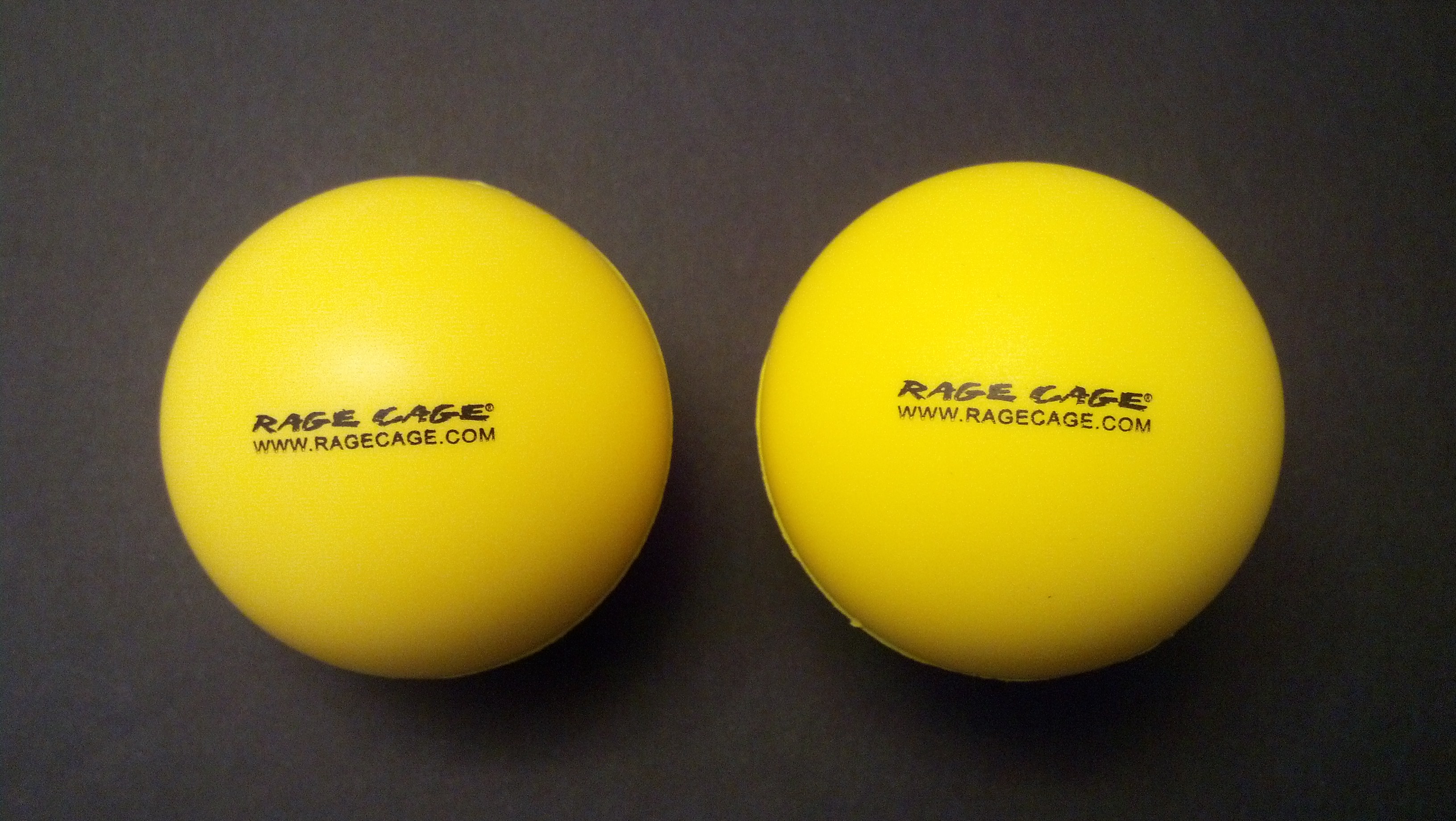 Rage Cage Yellow Balls